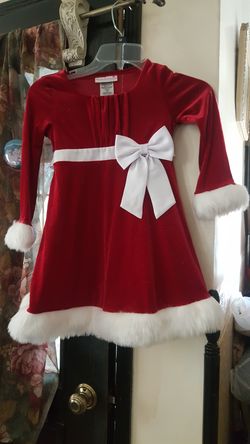 Girls Christmas elegant dress
