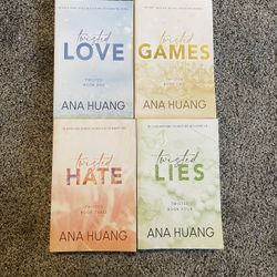 Twisted Series By Ana Huang