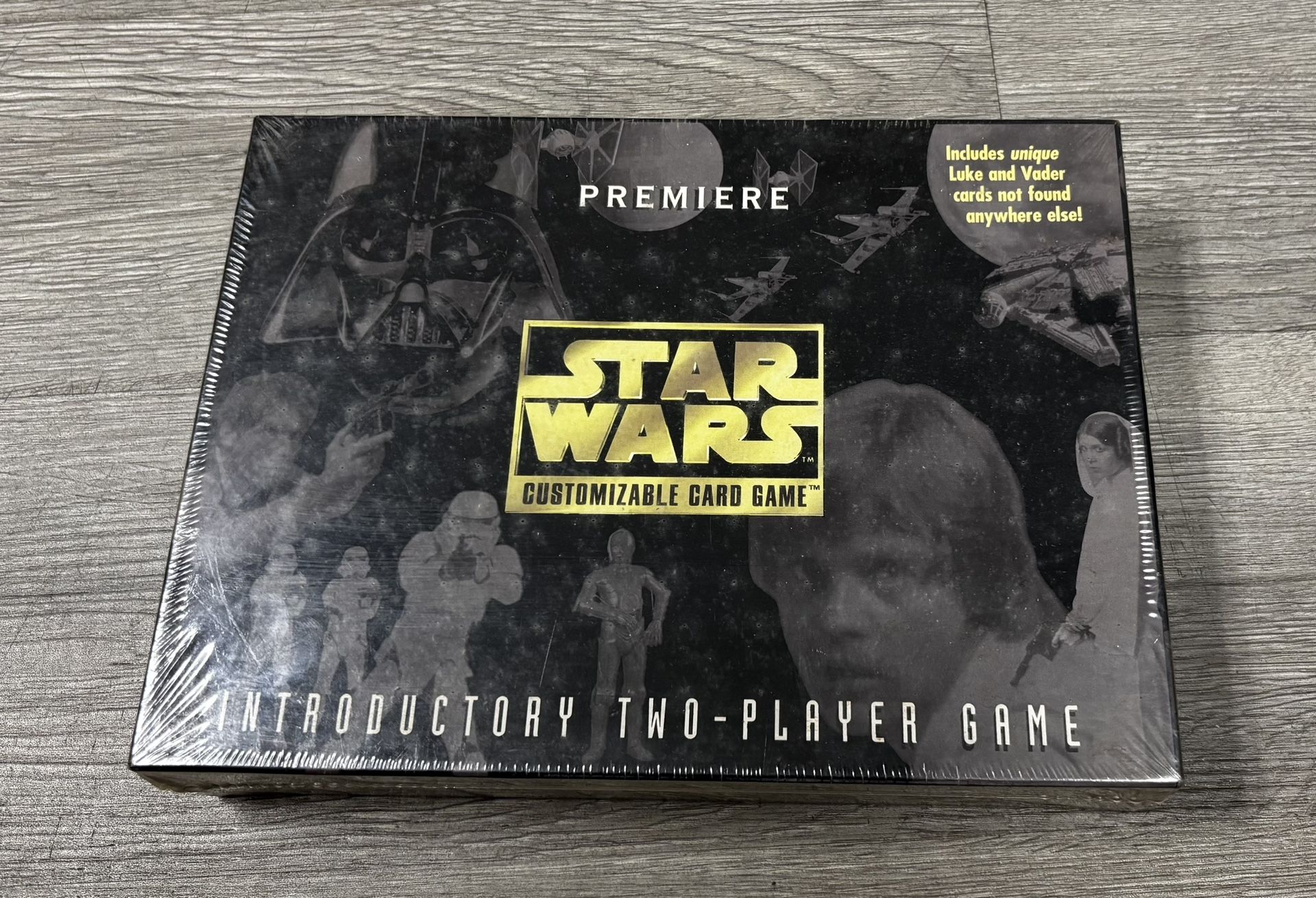 Star Wars Card Game New