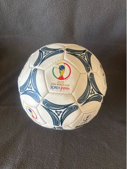 2002 FIFA Korea/Japan Officially Licensed Commemorative World Cup Ball - Smits