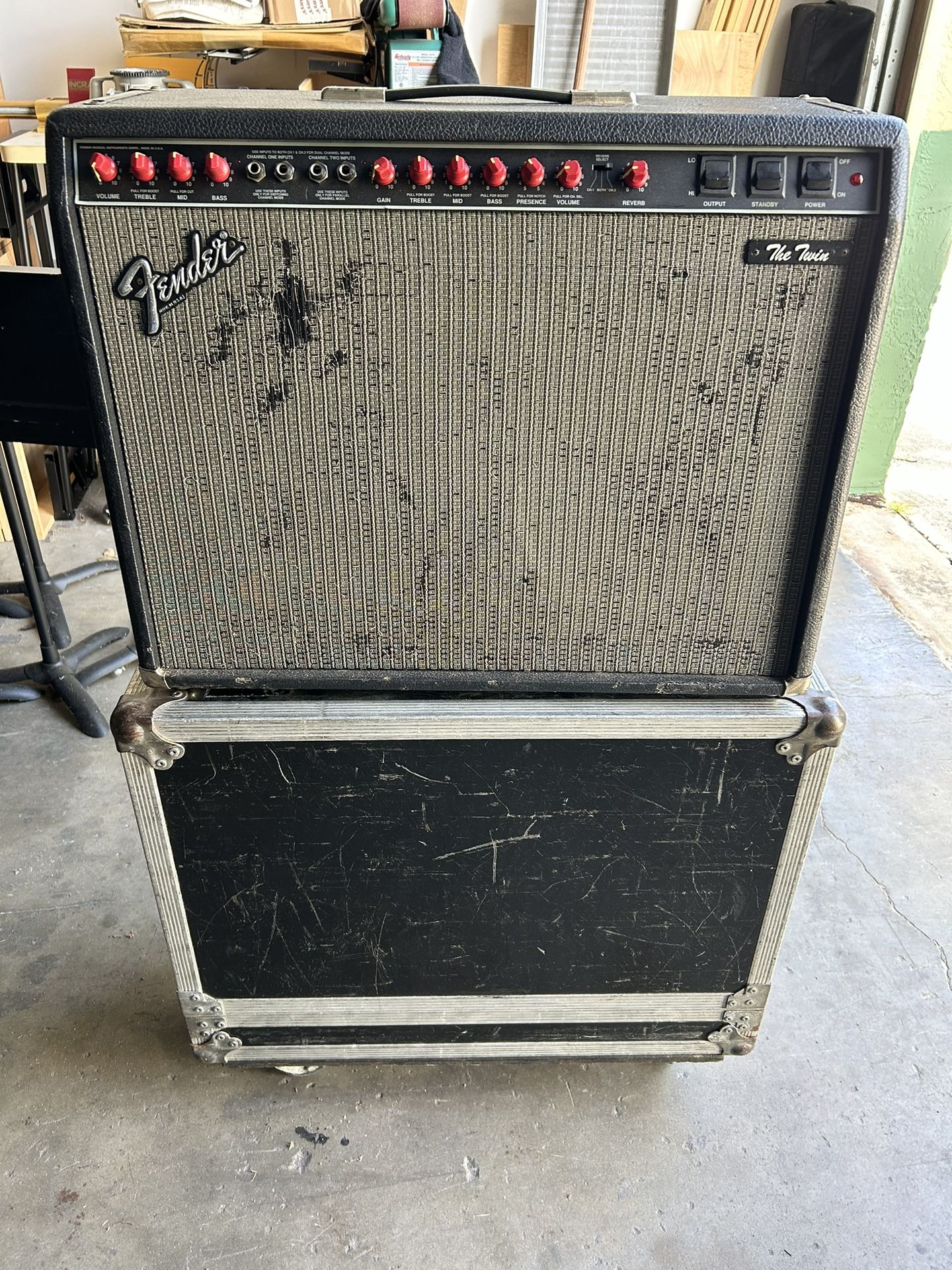 Fender Red Knob Twin