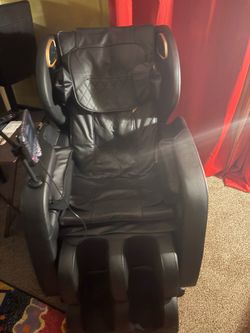 Massage chair recently purchased