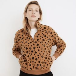 Women’s Madewell Fleece Pullover 
