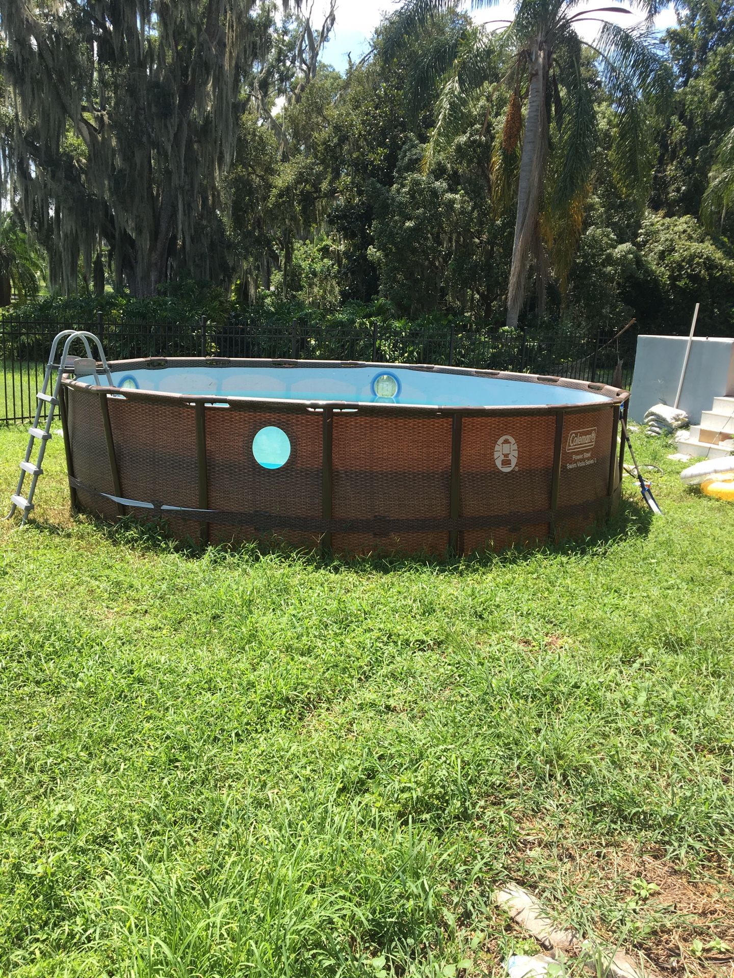 Coleman 18’ pool 48” deep for Sale in Lakeland, FL OfferUp
