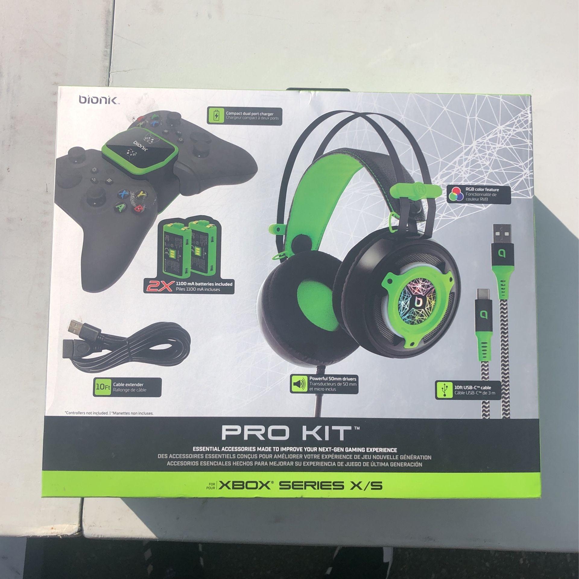 Bionik Pro Kit for Xbox S Bionik Pro Kit for Xbi