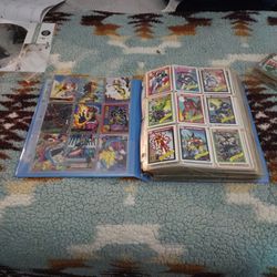 Over 1000 Marvel Cards 