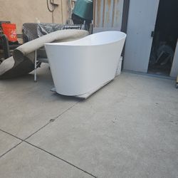 Tina De Baño,,usada 1 Vez, Removida