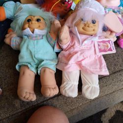 Vintage Troll Dolls