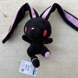 Taito All Purpose Bunny Hanyou Usagi Black Soft Stuffed Plushy ~5in from TOKYO, JAPAN