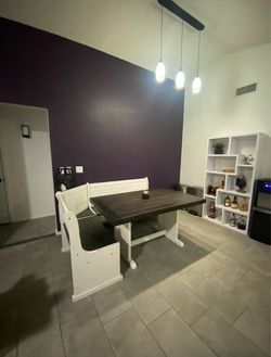 Breakfast Nook Dining table