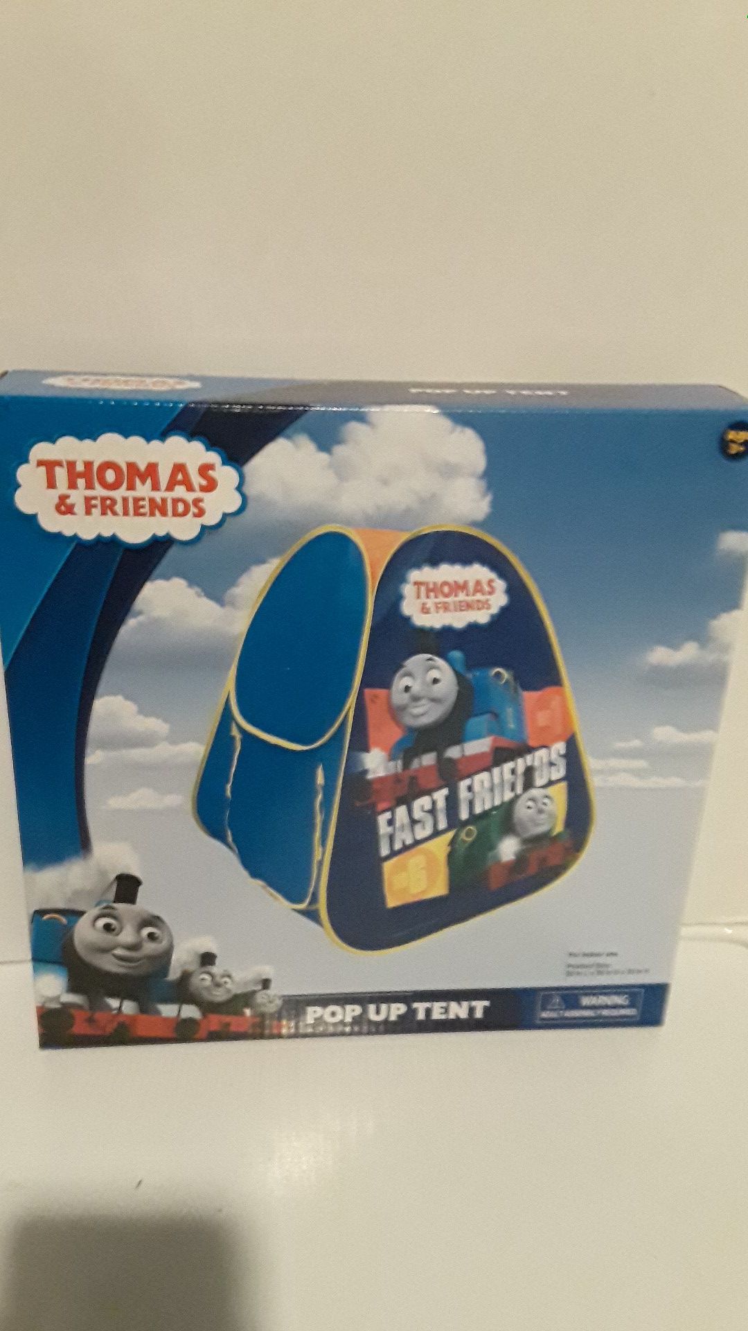 Thomas and friends Pop up tent