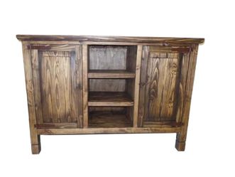 COM83- Tequila Brown TV Stand
