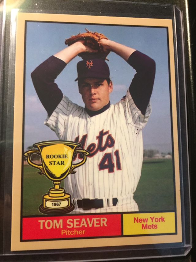 tom seaver card