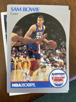 Sam Bowie Card MINT!!