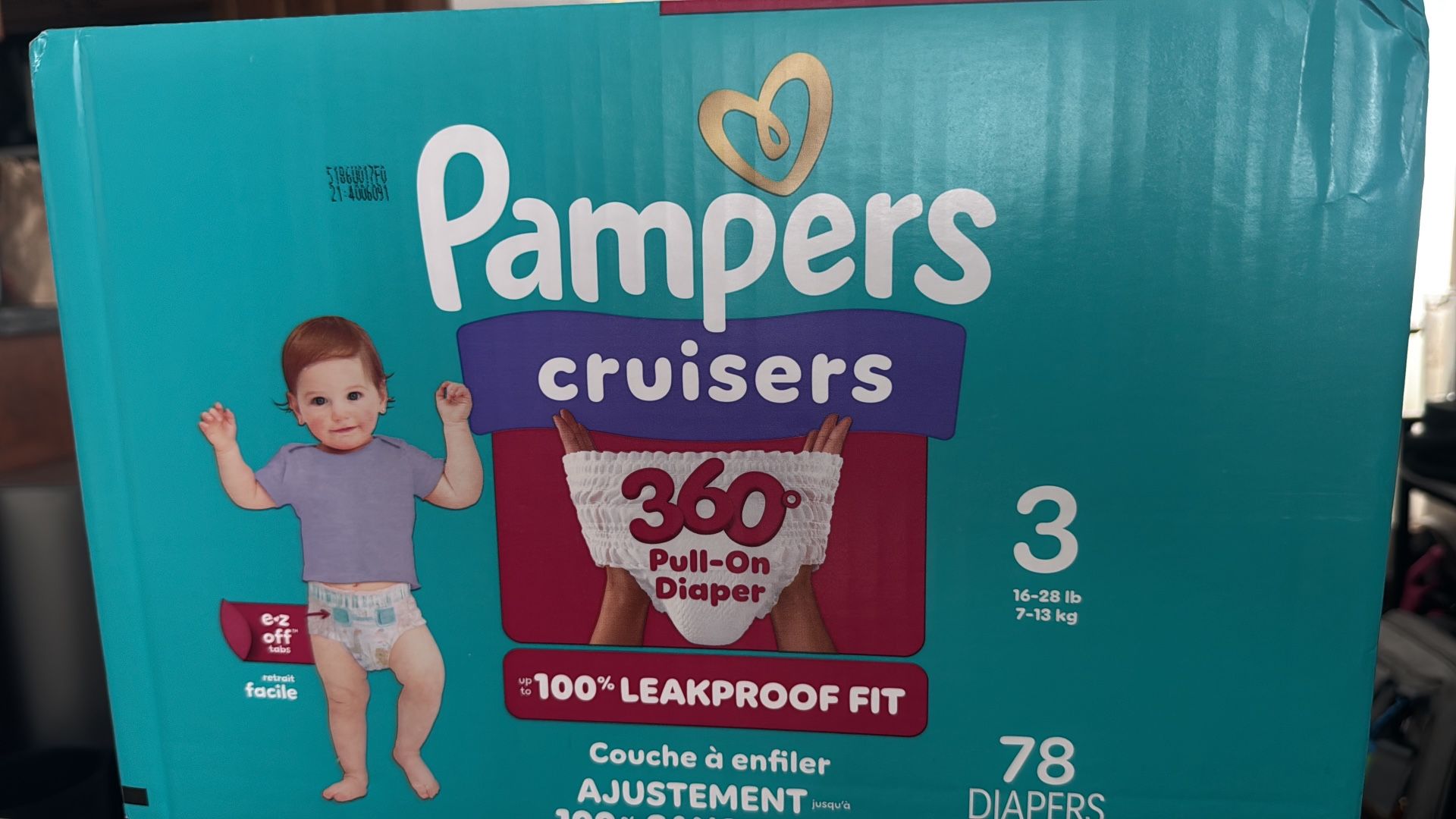 Pampers Size 3 