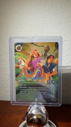 Disney Lorcana Attack of the Vine Rapunzel & Flynn Rider Enchanted 239/207