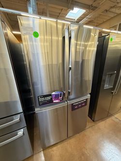 GE Profile French Door Refrigerator Stainless Steel