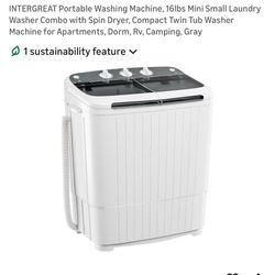 portable washer 