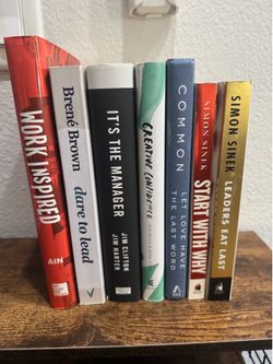 Assorted Leadership Books