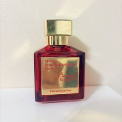 Baccarat Rouge 540 Cologne (READ DESC)