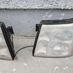 Cadillac Escalade Headlights 