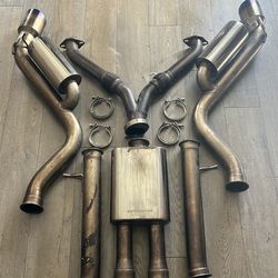 Nissan 370z Motordyne Shockwave exhaust Z34 Nismo G37 Infiniti VQ37VHR