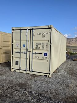 20ft Standard New $2950