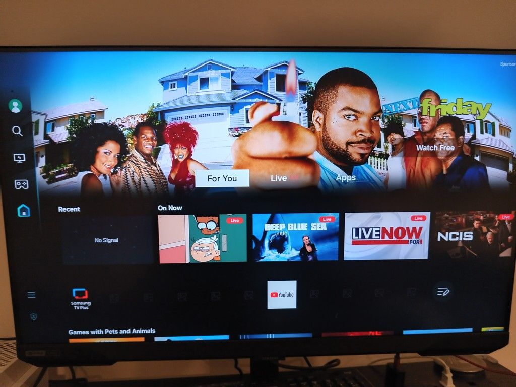 32" Odyssey G7 4k Smart 