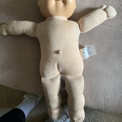 Old Xavier Roberts cabbage patch doll