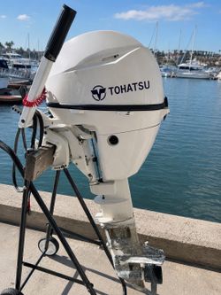 Tohatsu SailPro 9.8HP Outboard Motor — Like New | $2,200