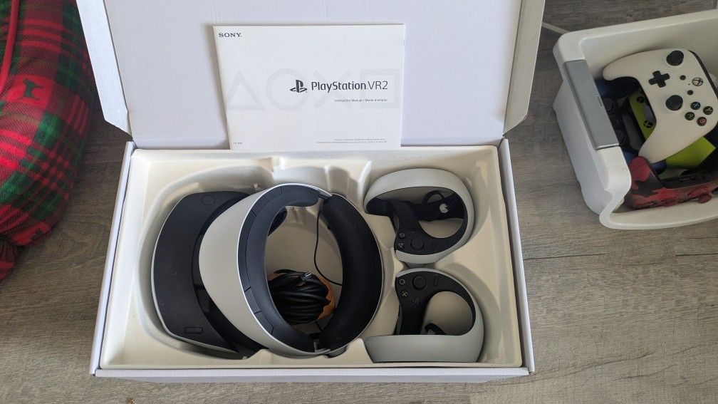 Brand-New PlayStation VR2 Headset + 6 Preloaded Games