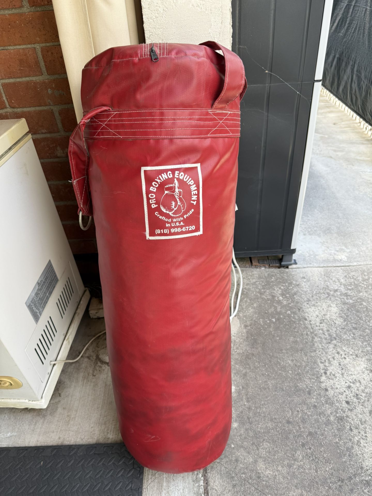 Punching bag
