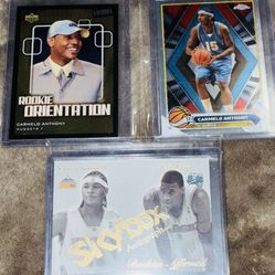 Carmelo Anthony L0T(7) with Rookie’s NUGGETS
