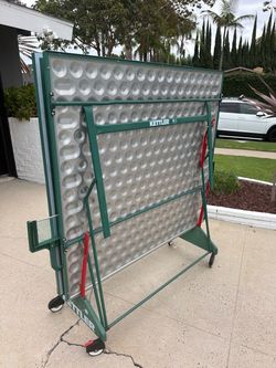 Kettler Outdoor Ping Pong Table