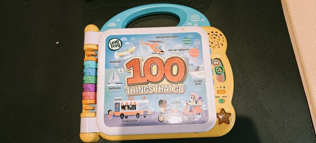 Leap Frog 100 Things That Go