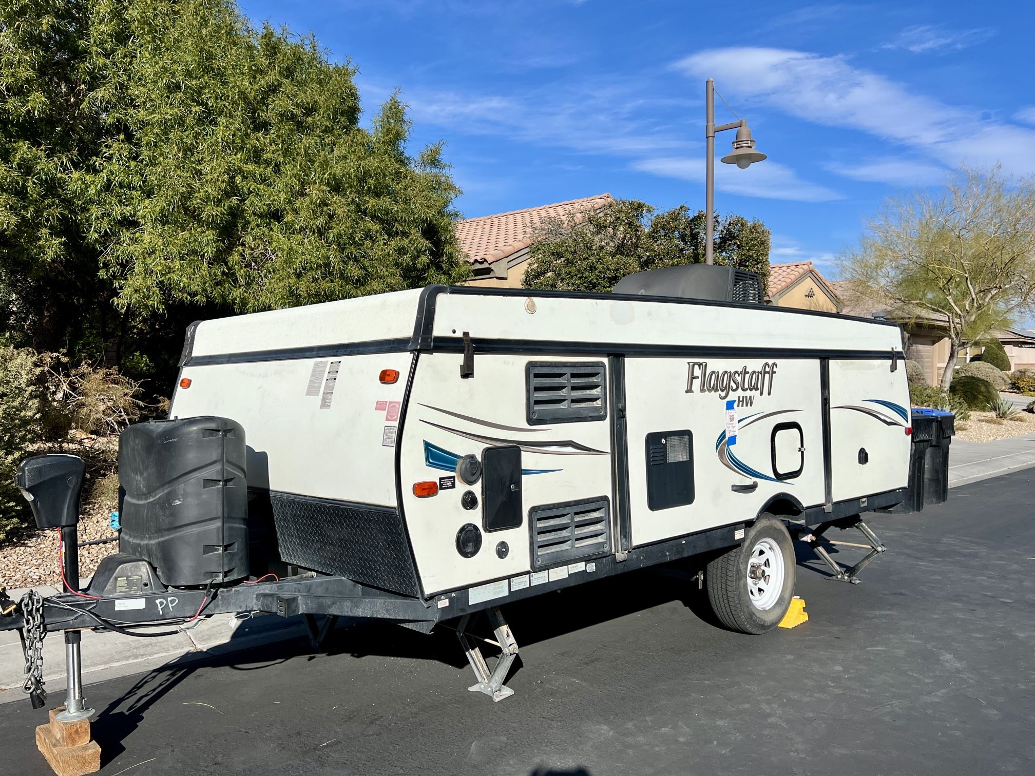 2014 Forest River Flagstaff HW27KS