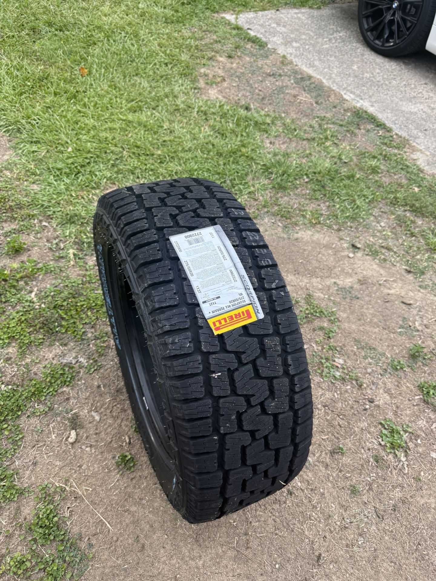NEW PIRELLI SCORPION ALL TERRAIN PLUS - Set of 4 - $750 (Retail $953)