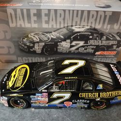 Brand New Dale Earnhardt Jr Church Brothers 1 /24 Nascar Diecast 
