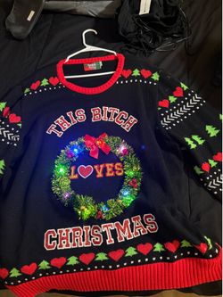 Christmas sweater