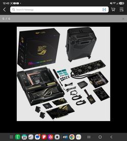 Factory sealed ASUS ROG 20TH anniversary limited PC bundle
