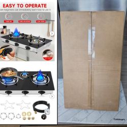 NEW PROPANE GAS STOVE PORTABLE 