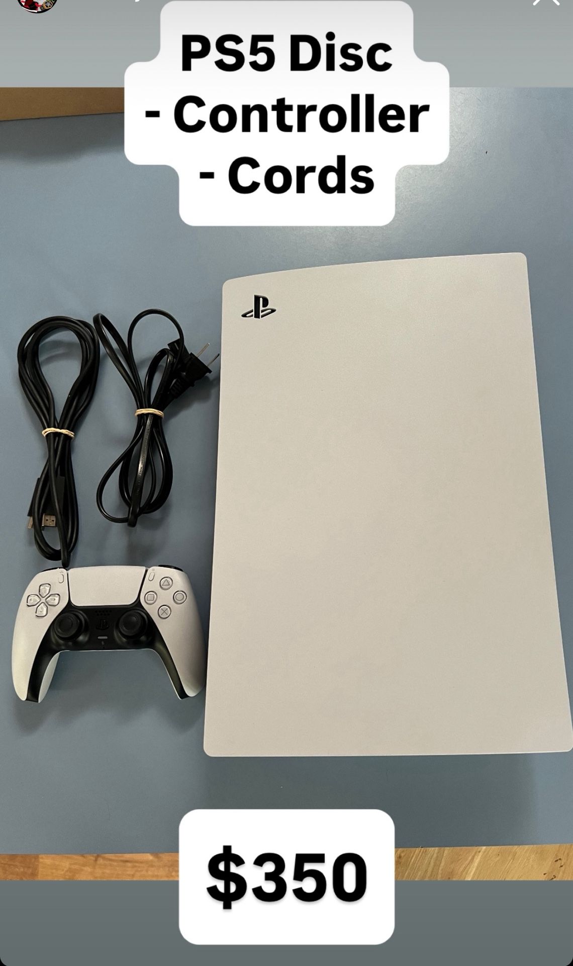 PlayStation 5 Disc