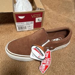 Van’s Suede Slip-ons Size 9