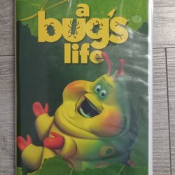 Disney Pixar A Bug's Life VHS Excellent Condition With Evetything 