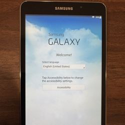 Samsung Galaxy Tab 4 (Price Negotiable)