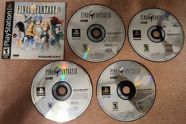 Final Fantasy IX (PS1)