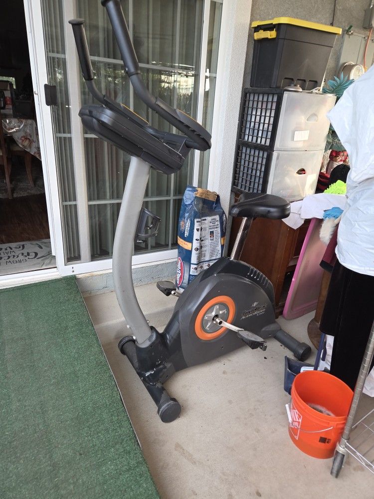 Misc. Exercise Bike,Xmas Ornaments 