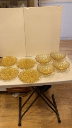 Dapple AmberGlass Set