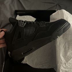 Jorden 4 Black Cats 