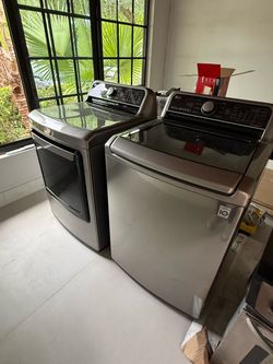 LG washer & dryer